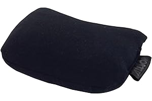 Allsop 29808 Comfortbead Mouse Rest, 10.4 x 14 x 2.8 cm, Black