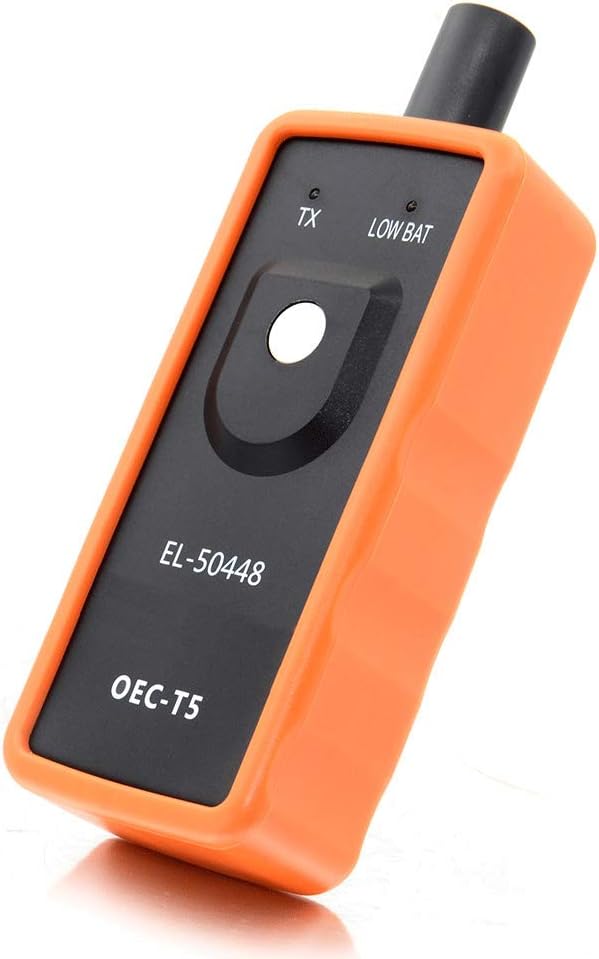 Aidixun TPMS Relearn Tool, Auto Tire Pressure Monitor Sensor Relearn Reset Activation Tool OEC-T5 Compatible for GM Series Vehicle 2010-2018