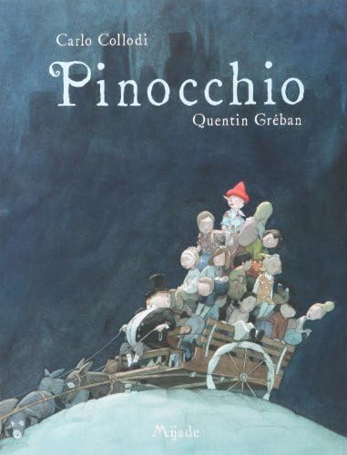 PINOCCHIO (ALBUMS) (French) Hardcover – 28 Oct. 2010