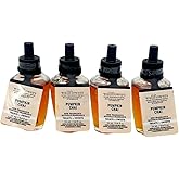 Bath and Body Works PUMPKIN CHAI Wallflowers Fragrance Refill 4-pack 0.8 fl oz each