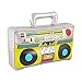 GuassLee Inflatable Boom Box PVC Radio for Inflatable Props 80s 90s Party Decorations