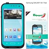 Redpepper Samsung Galaxy S4 9500 Waterproof Dirtproof Snowproof Shockproof Case for Christmas Presents (Light Blue)