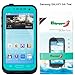 Redpepper Samsung Galaxy S4 9500 Waterproof Dirtproof Snowproof Shockproof Case for Christmas Presents (Light Blue)