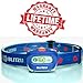 BLITZU Hands-Free Headlamp, Blue, 165 Lumen, Adjustable Light Modes, Battery Powered, Waterproof, Impact Resistant