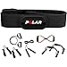 Polar H10 Adjustable (M-XXL) Heart Rate Sensor and Fitness Tracker Black + Sharper Image 7-in-1 Total Resistance Fitness Kit
