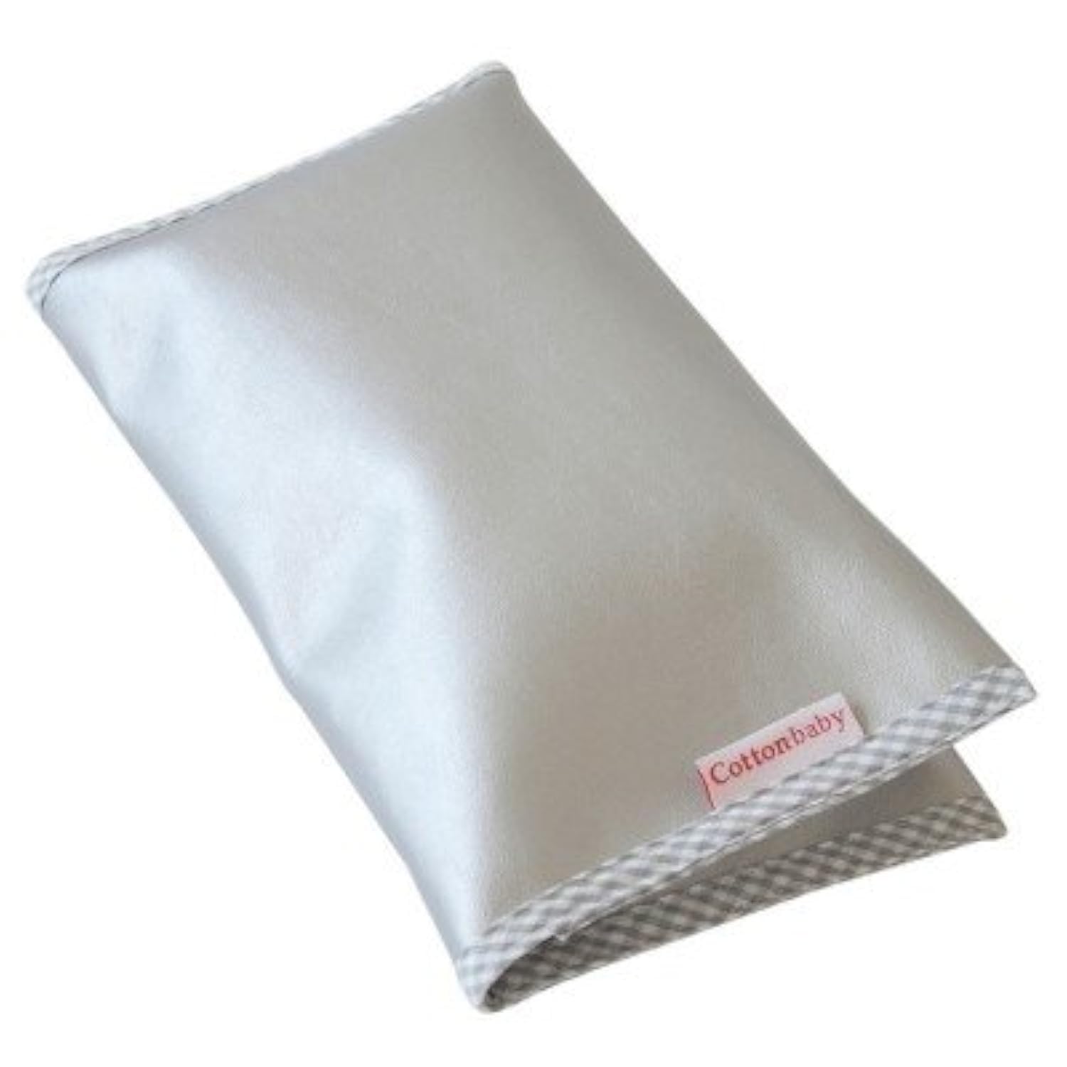 Cottonbaby Diaper Pouch, Silver