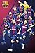 FC Barcelona - FCB - Sports / Soccer Poster / Print (The Players - 2017 / 2018) (Size: 24" x 36") (By POSTER STOP ONLINE)