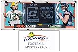 2017 Donruss NFL Football MASSIVE 401 Card Complete Factory Set with 101 ROOKIE Cards including EXCLUSIVE Rookie Threads Jersey! Plus Bonus WOWZZER Mystery Pack with AUTOGRAPH or MEMORABILIA Card!