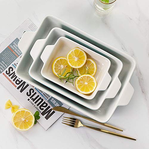 3 Bakeware+Krokori+Rectangular+Ceramic+Cooking