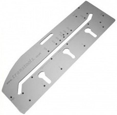 Transtools Branded Kitchen Worktop Router Jig 900mm With Router
