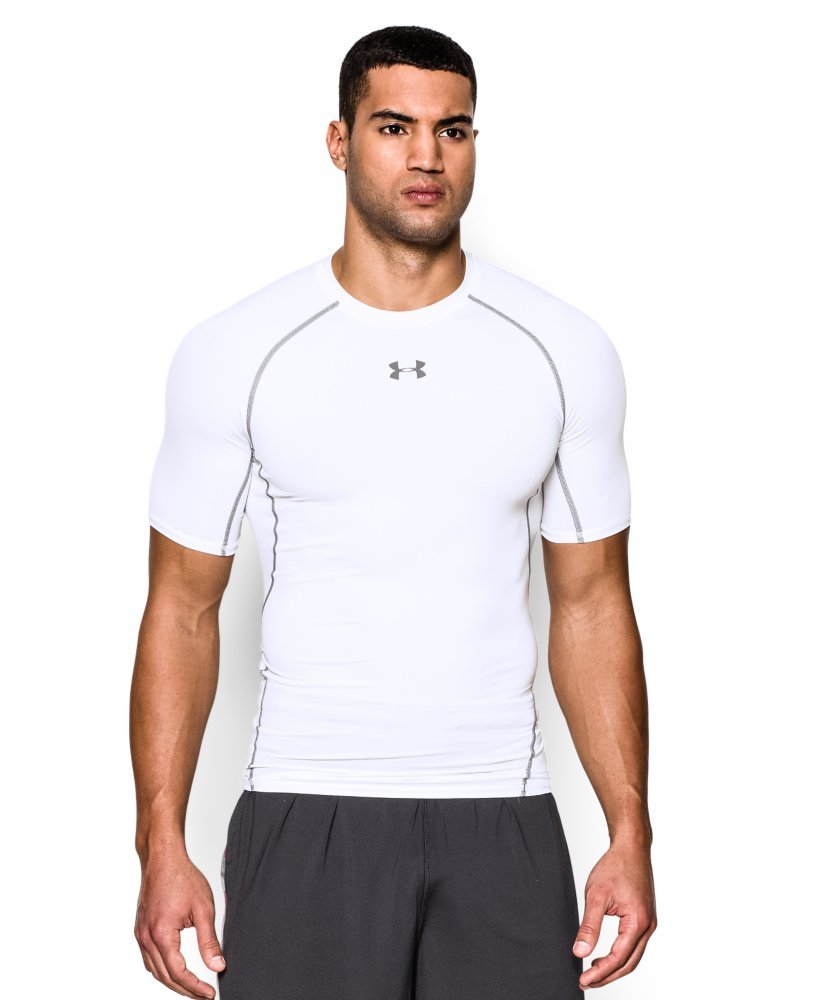 Under Armour Men's HeatGear Armour Short Sleeve Compression TShirt