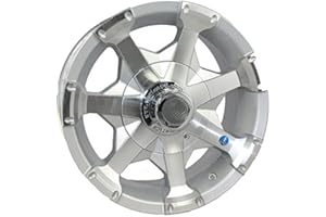 HISPEC 15 x 6 Hi-Spec Series06 Aluminum Trailer Wheel 5 on 4.50, 2150 lb Capacity
