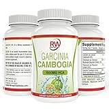 RapidWellness -100% Pure Garcinia Cambogia Extract - Made in the USA - Fat Burner - Appetite Suppressant - Lose weight quick! …