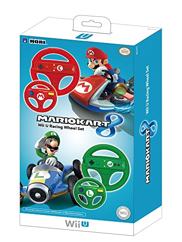 HORI-Mario-Kart-8-Racing-Wheel-Set-Mario-Luigi-Nintendo-Wii-U