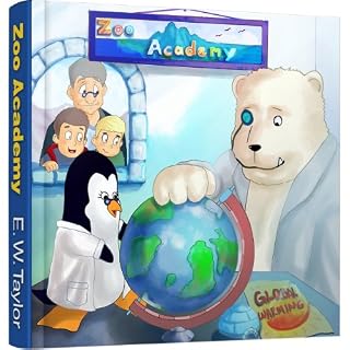 Livro O Aviso Global da Dra. Penelope e do Einstein - Volume 2 (Zoo Academy - Português)