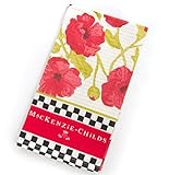 MacKenzie-Childs Poppy Dish Towel 18