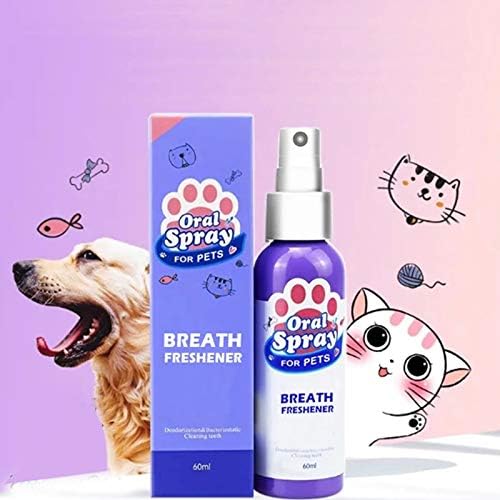 amazon dog breath freshener
