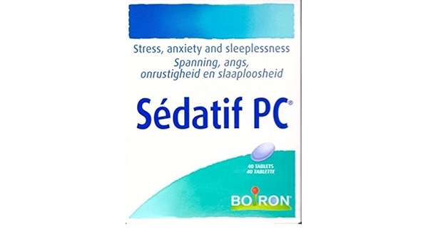 Sedatif Pc Anti Stress Tablets Homeopathic 40 Tablets Amazon Com Au Health Household Personal Care