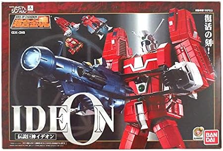 Amazon Co Jp バンダイ 超合金魂 伝説巨神 イデオン Gx 36 完品 Toys