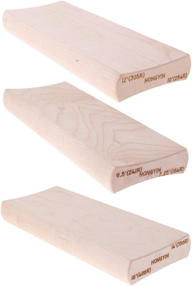 blocco di levigatura per chitarra