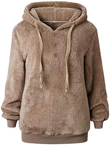 レディース パーカー 春 秋冬 人気 フード付き トレーナー ゆったり 暖かい 裏起毛 プルオーバー 可愛い 着心地 大きいサイズ スウェット カジュアル 長袖 ボタン トップス 韓国風 アウター 通学 通勤