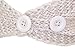 Best Winter Hats Solid Color Cable & Garter Stitch Knit Headband (One Size)