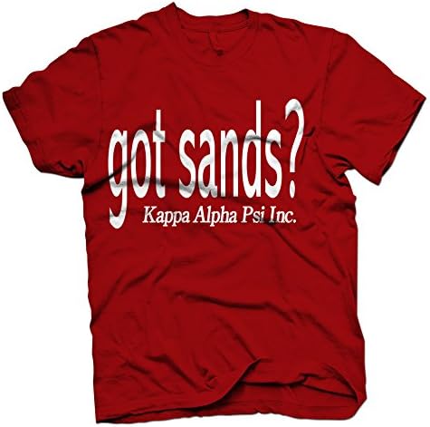 KAPPA ALPHA PSI GOT SANDS T-SHIRT (3XL, Red)