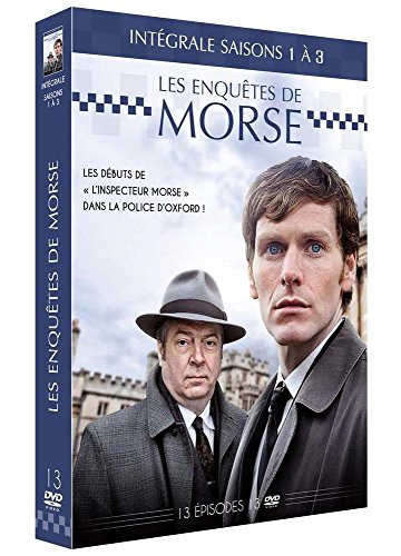 Les Enquêtes De Morse - Intégrale Saisons 1 À 3