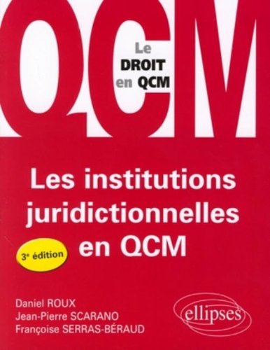 Les  institutions juridictionnelles en QCM