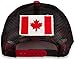 CCM Canada Flag Red/Black Trucker Hat