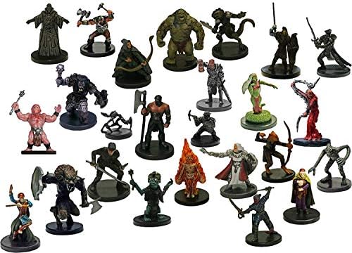 action figures dungeons and dragons