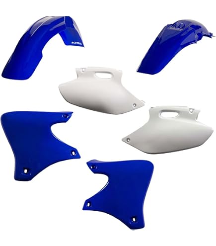 Amazon.com: Acerbis Plastic Kit For Yamaha WR250F (2004-2004
