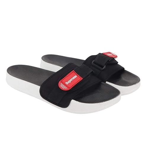 supreme slippers for men