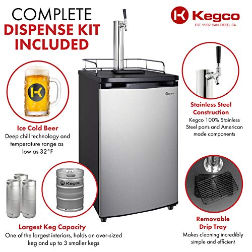 Kegco Kegerator FullSize Keg Cooler on Galleon Philippines