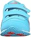 PUMA Kids Speed Light Up V PS Sneaker (Little Kid/Big Kid), Blue Atoll/Mandarine Red, 1.5 M US Little Kid