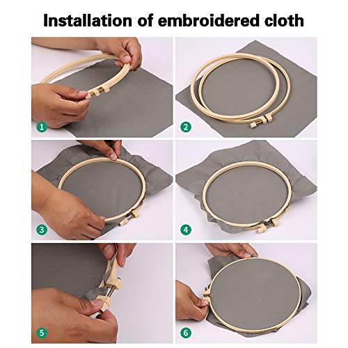3 Embroidery+Starter+Kit+Including+Instructions