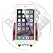 IPOW Smartphone Car Air Vent Mount Holder Cradle With Updated Metal Hook