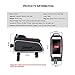Sireck Bicycle Bag Waterproof and Touch Screen Mountain Road Bike Front Frame Tube Bag Cycling Phone Holder for 6″ Cellphonethumb 1