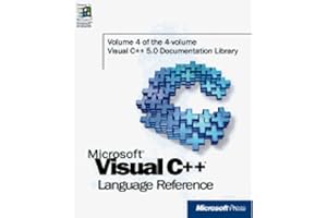 Microsoft Visual C++ Language Reference, Part 4