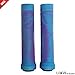 LUFA Handle Bar Grips Pro Scooters Mix Colored Blue/Purple Scooter Bike Grips
