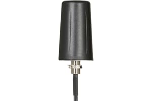 5G/4G/LTE MIMO Outdoor Broadband Mobile Antenna with 5dBi Gain, IP67-Rated Rugged Housing, 3m RG174 Cable & SMA Male Connecto