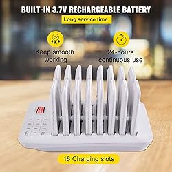 VEVOR Restaurant Pager 16 Coasters Paging System