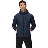 Outdoor Research Men's Vesper Insulated Hoodie | Breathable Insulation, Wind &amp; Water Resistant, Low-Pro Elastic Cuffs, Drawcord Hem, Packable &amp; Stows in Left Hand Pocket