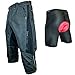 Urban Cycling Apparel The Gravel II 1/2 Pants - Long Mountain Bike MTB Baggy Shorts with Magnet Pockets, Vents, and Dry-Fast