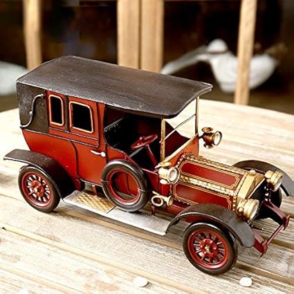 vintage car decor for nursery