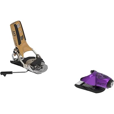 Amazon.com : Look Pivot 2.0 15 GW B105 in Black Metal : Sports