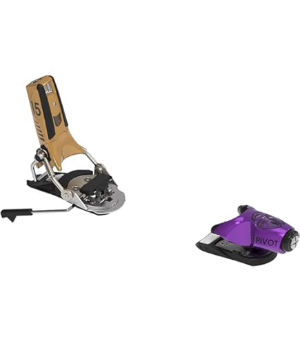 Amazon.com : 22 Designs Axl Telemark Binding - Small - One Color