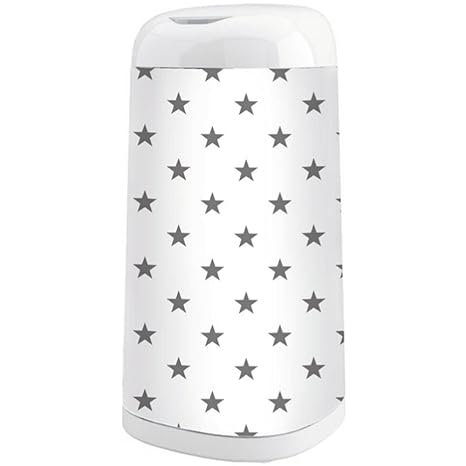 Angelcare Dress-Up Bezug, Stars, grau