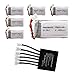 BTG 3.8V 750mAh Battery and X6 Charger for Beginners X708W UFO 3000 398 Halo 3000 Haktoys HAK905 GoolRC T32 T5W H42 UDI U45 Syma X15W X5SW X5C-1 X5SC-1 M68R Drone primary