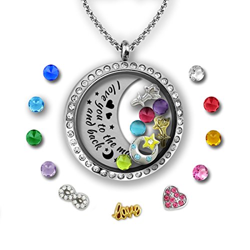 Buy Mother Daughter Necklace Set I Love 